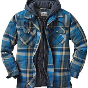 Legendary Whitetails Men’s Maplewood Hooded Shirt Jacket
