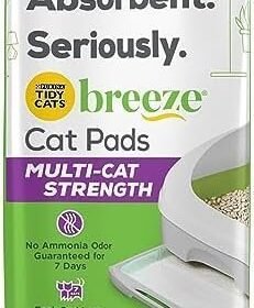 Purina Tidy Cats Cat Litter Breeze Pads Refill Pack Multi Cat Litter Pads